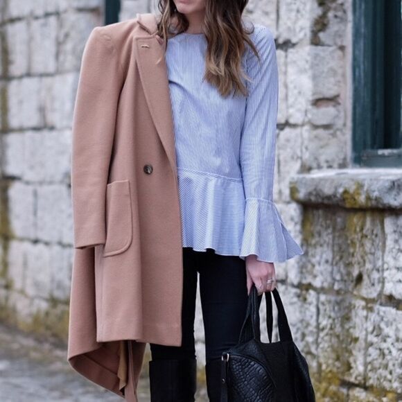 Theory Lexanda Mason blouse - Picture 1 of 5